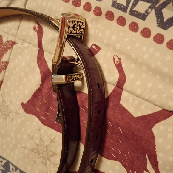 Brighton Leather Belt Sz M - Picture 12 of 13